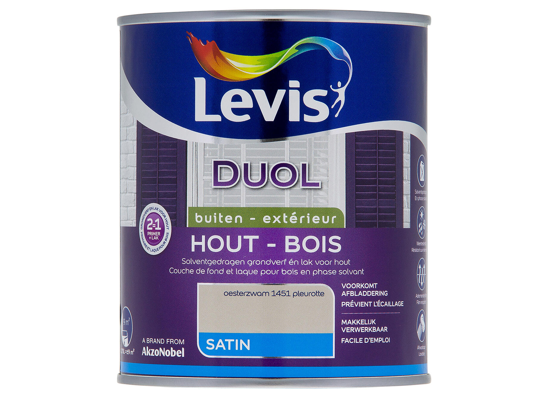 DUOL SATIN - OESTERZWAM 1451 0,75L