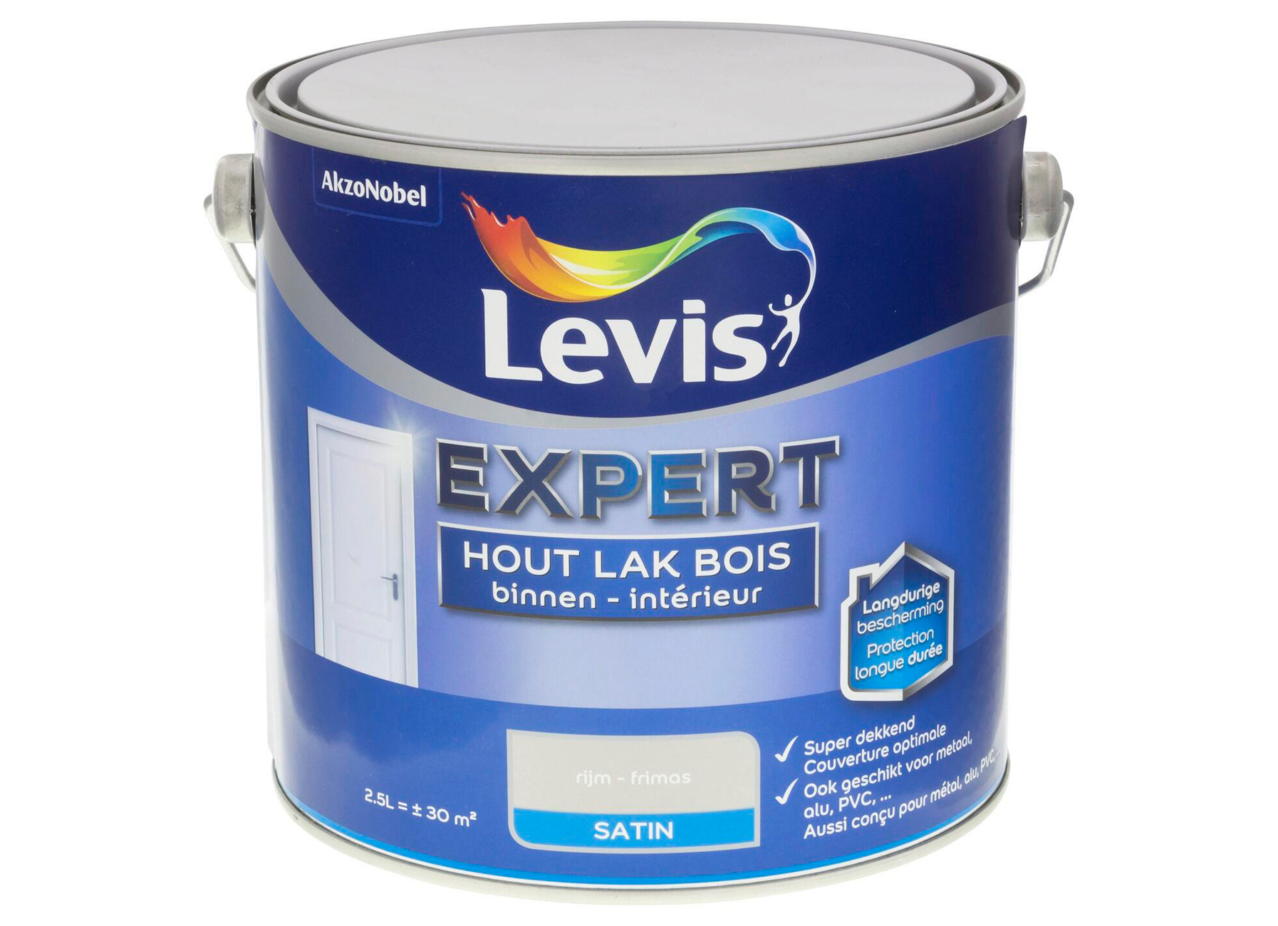 LEVIS EXPERT LAK BOIS INTERIEUR SATIN