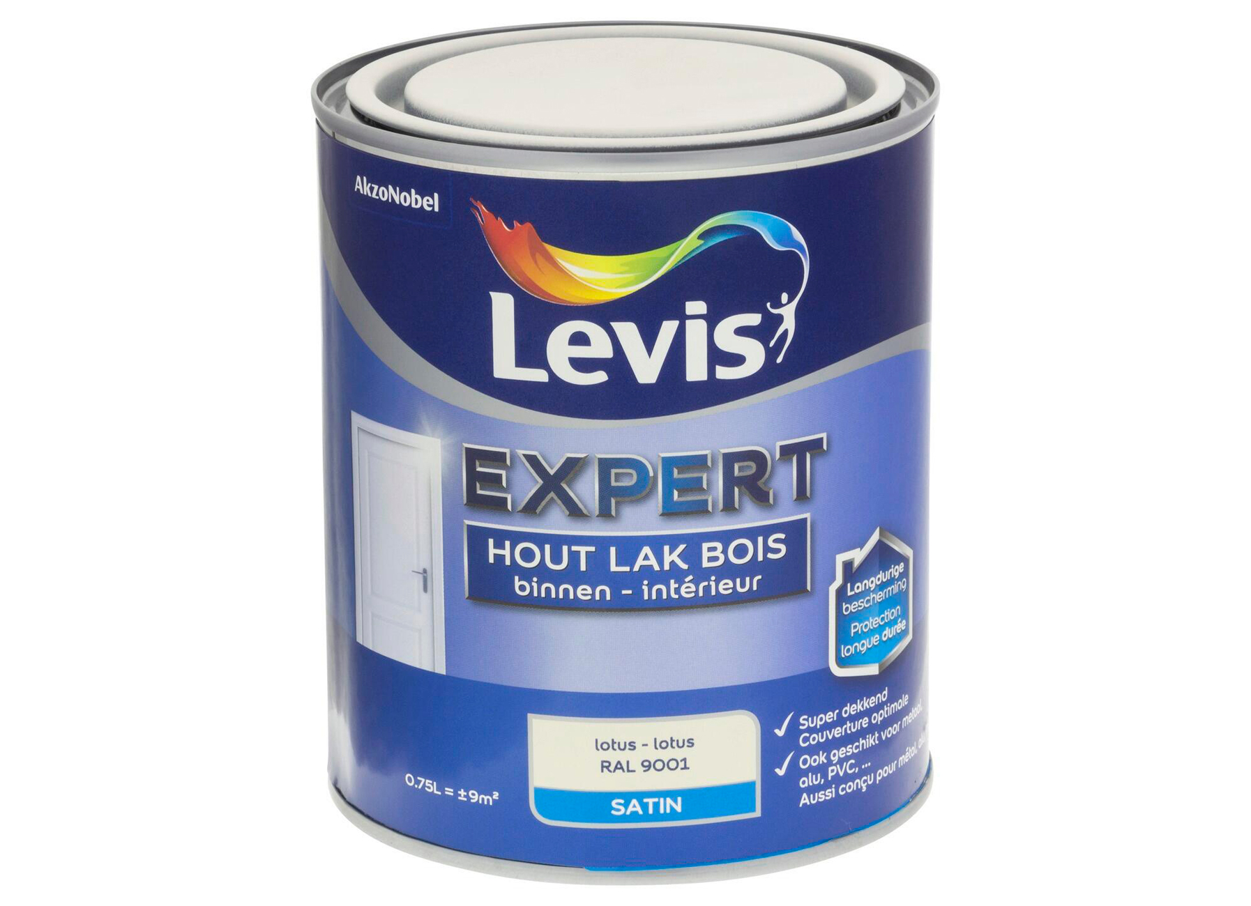 LEVIS EXPERT LAK BOIS INTERIEUR SATIN