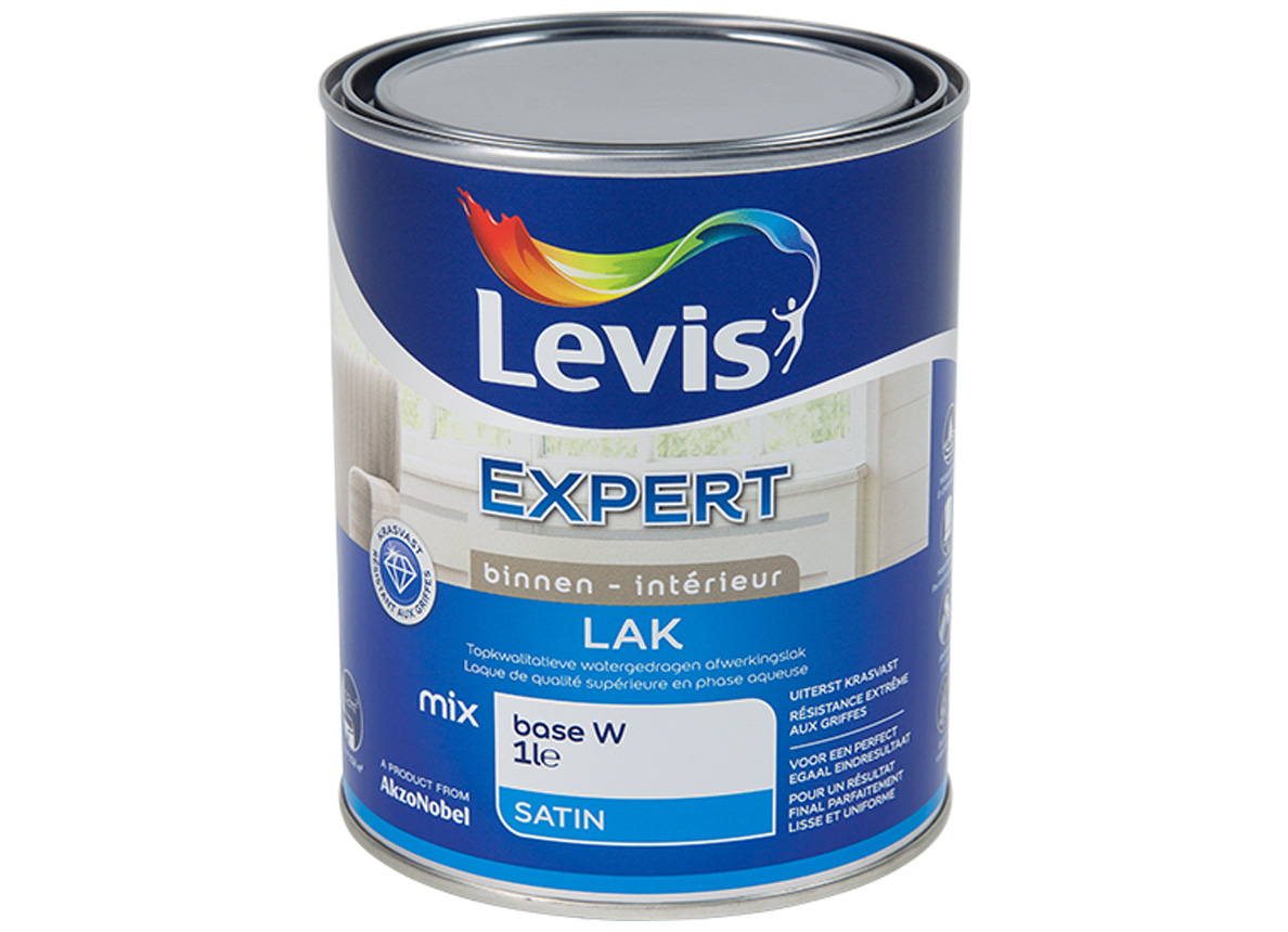 LAK EXPERT BINNEN SATIN MIX BASIS W 1L