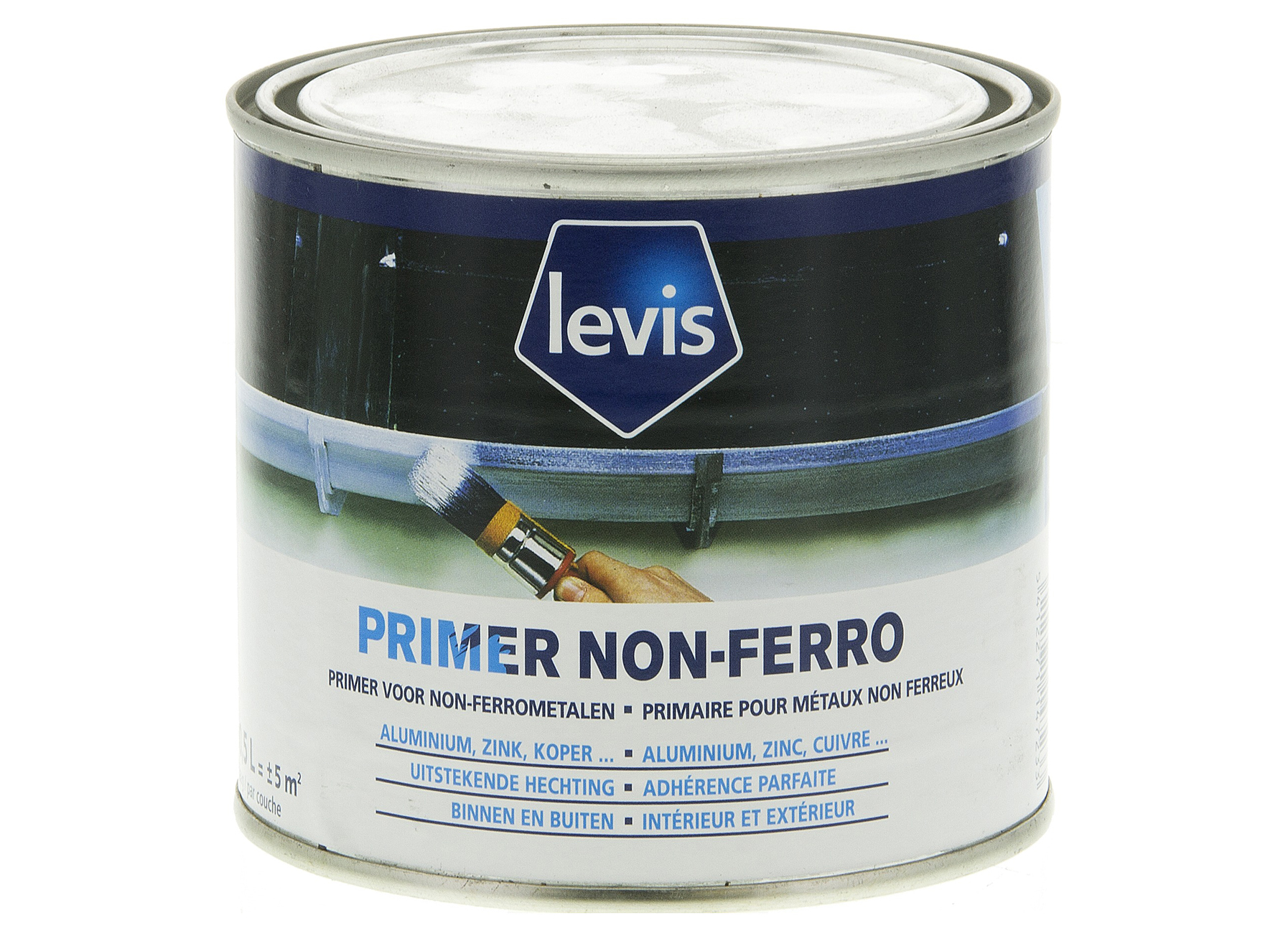 LEVIS PRIMER NON FERRO BLANC 2,5L