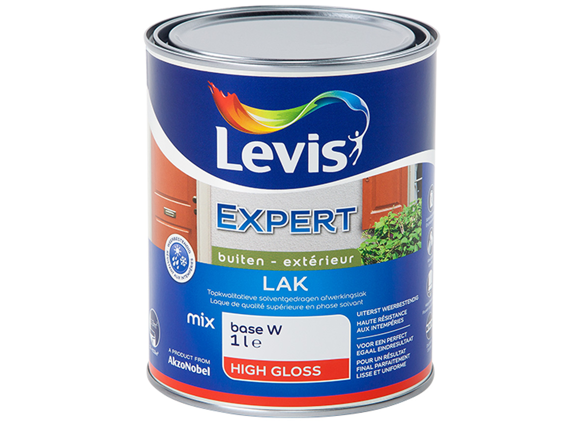 LAK EXPERT EXTERIEUR HIGH GLOSS MIX BASE