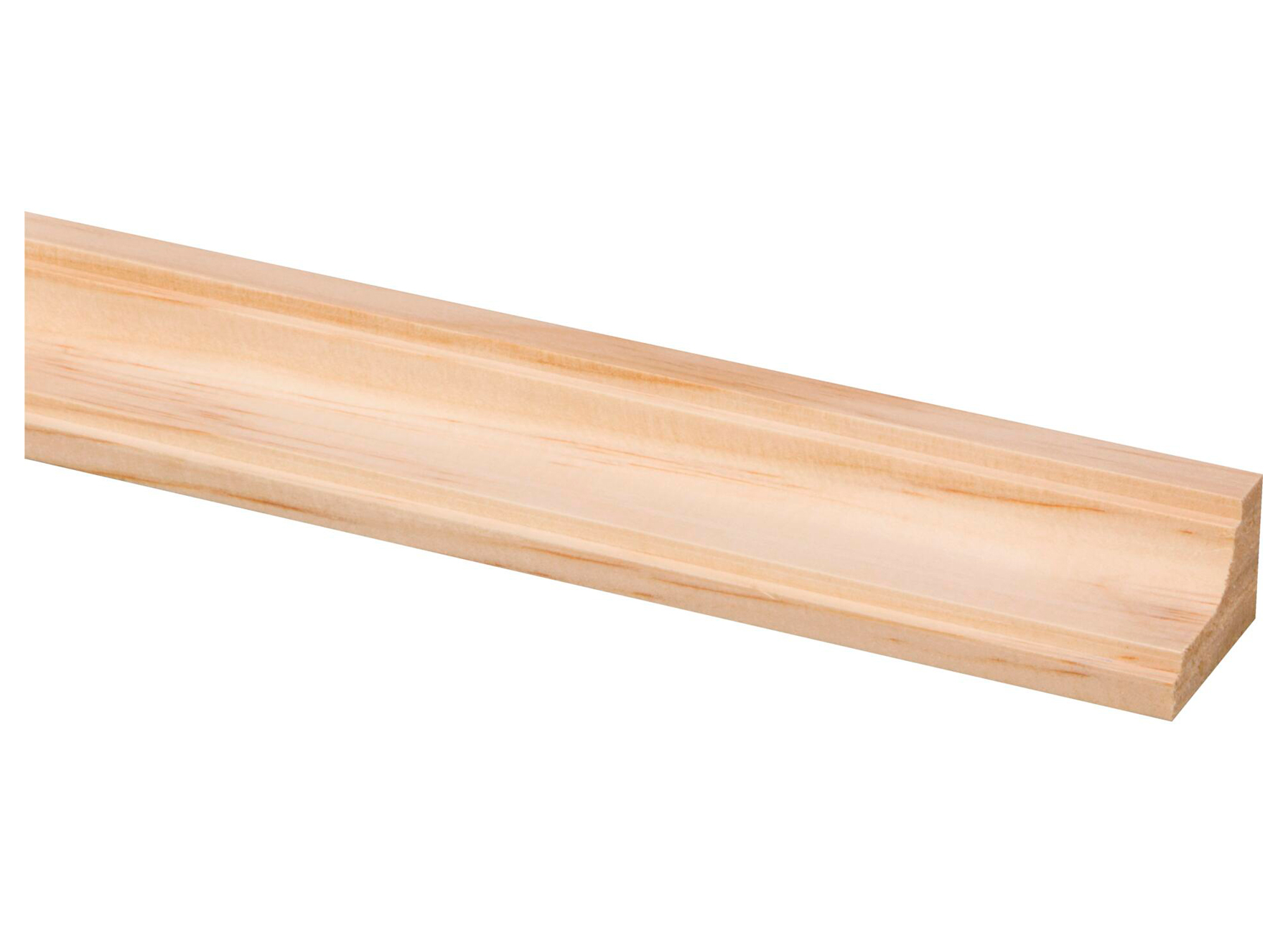 LATTE CREUSE SAPIN ROUGE 32X22MM L=240CM