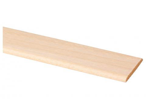 JEWE DEKLIJST HARDHOUT MARUPA 1022 9X21MM 240CM