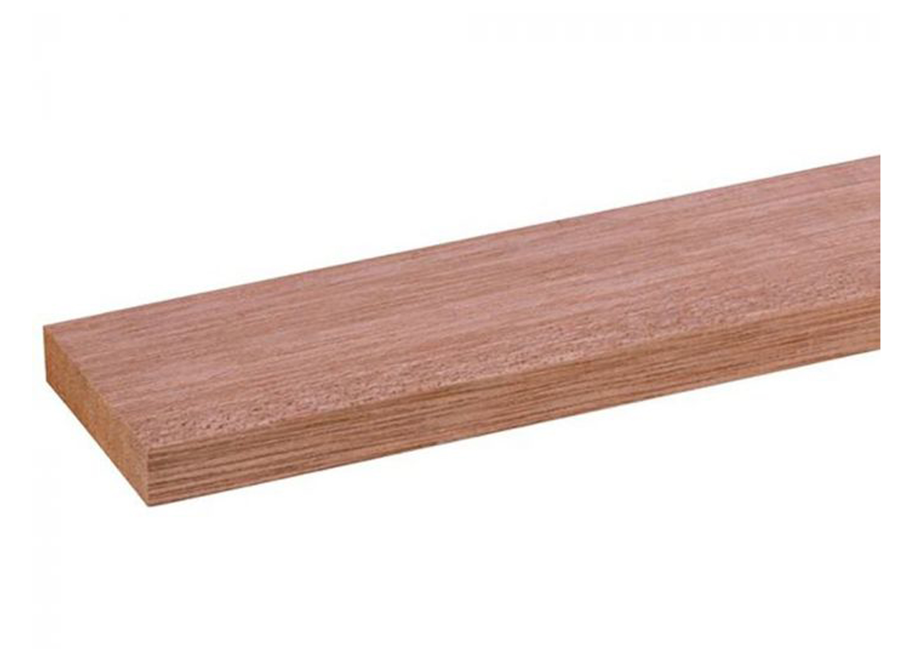 GESCHAAFD HARDHOUT 12X27MM 210CM FSC