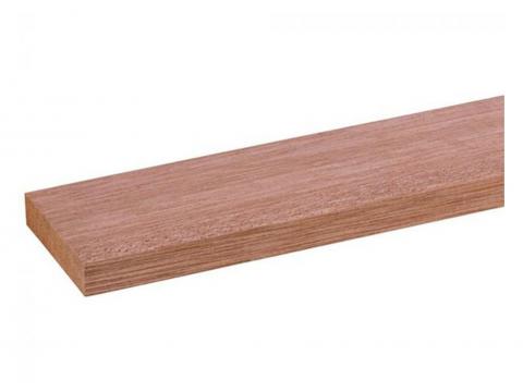 GESCHAAFD HARDHOUT 12X44MM 210CM FSC