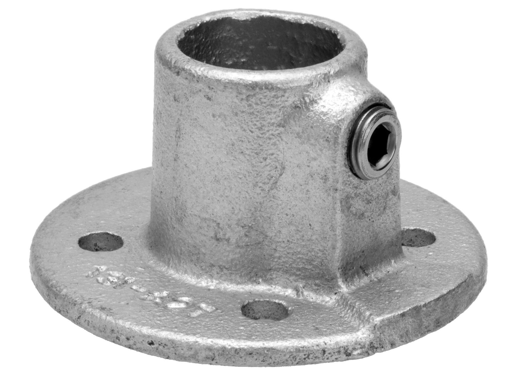 TUBE ECHAFAUDAGE SOCLE Ø27MM