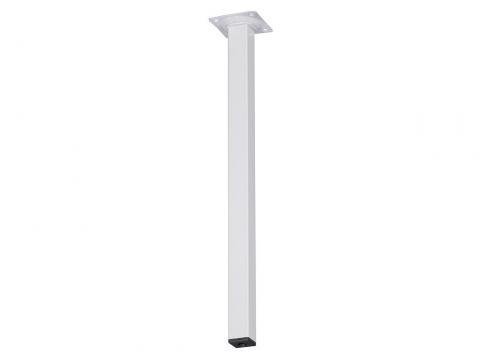 PIED DE MEUBLE BLANC 25X25MM L=40M