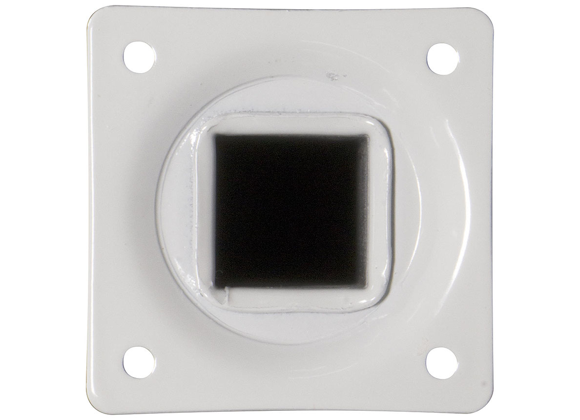 PIED DE MEUBLE BLANC 25X25MM L=40M