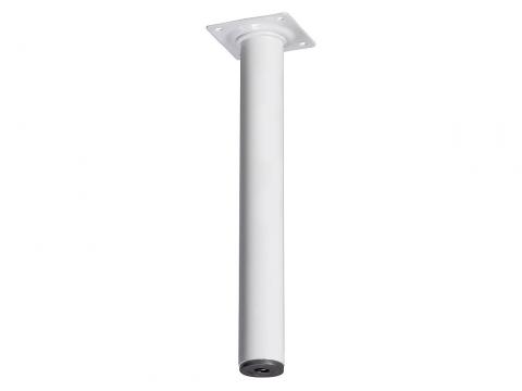 MEUBELPOOT WIT Ø30MM L=25CM