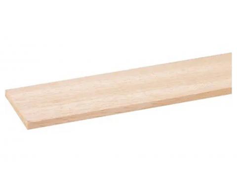 GESCHAAFD HARDHOUT 4X35MM 240CM FSC