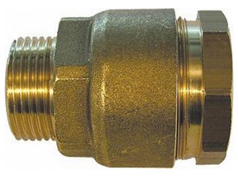 RACCORD LAITON BSR MALE 1/2''X1/2''