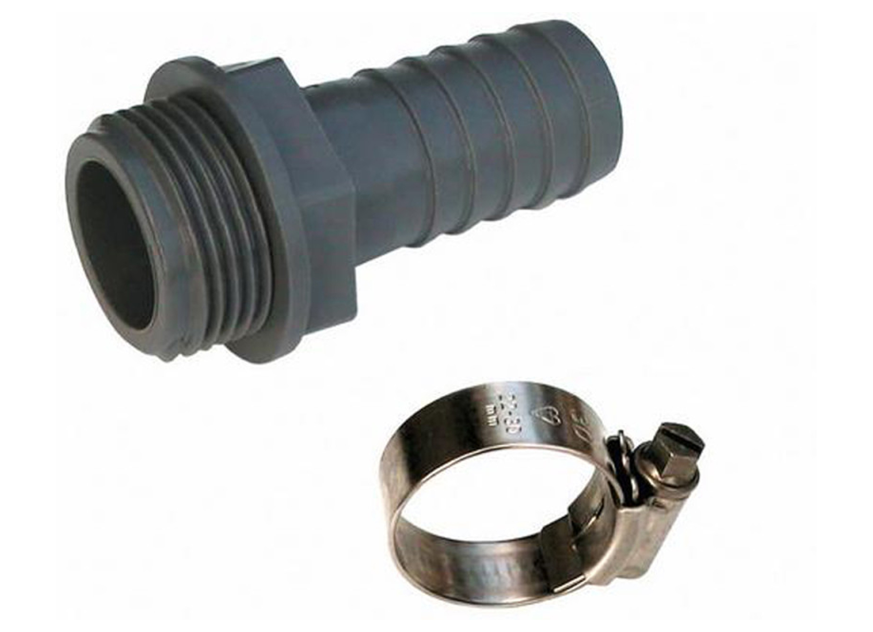 SCALA RACCORD TUYAU AVEC COLLIER INOX