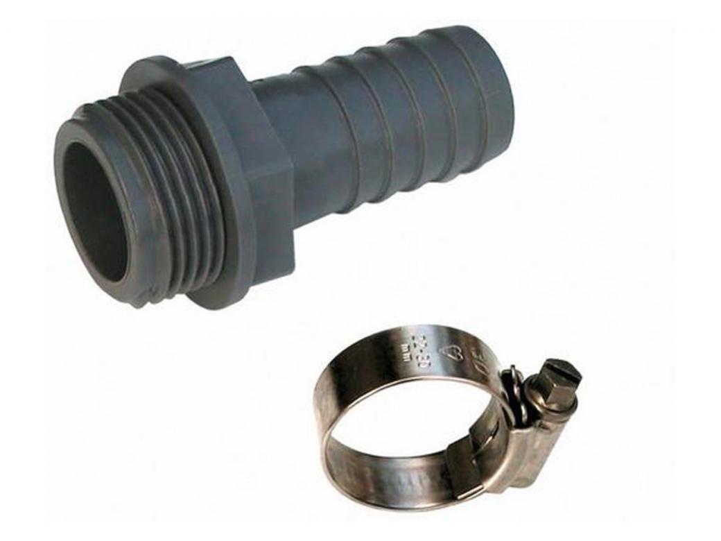 SCALA RACCORD TUYAU AVEC COLLIER INOX