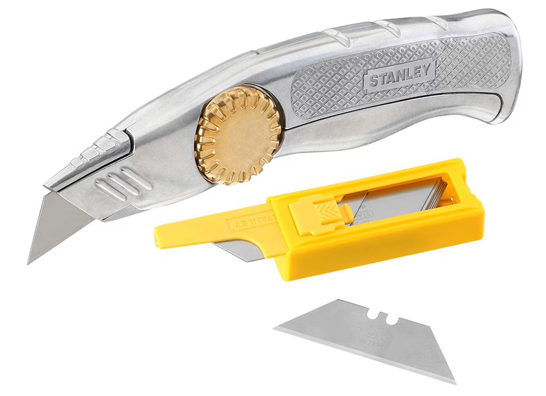 STANLEY FATMAX PRO COUTEAU A LAME FIXE