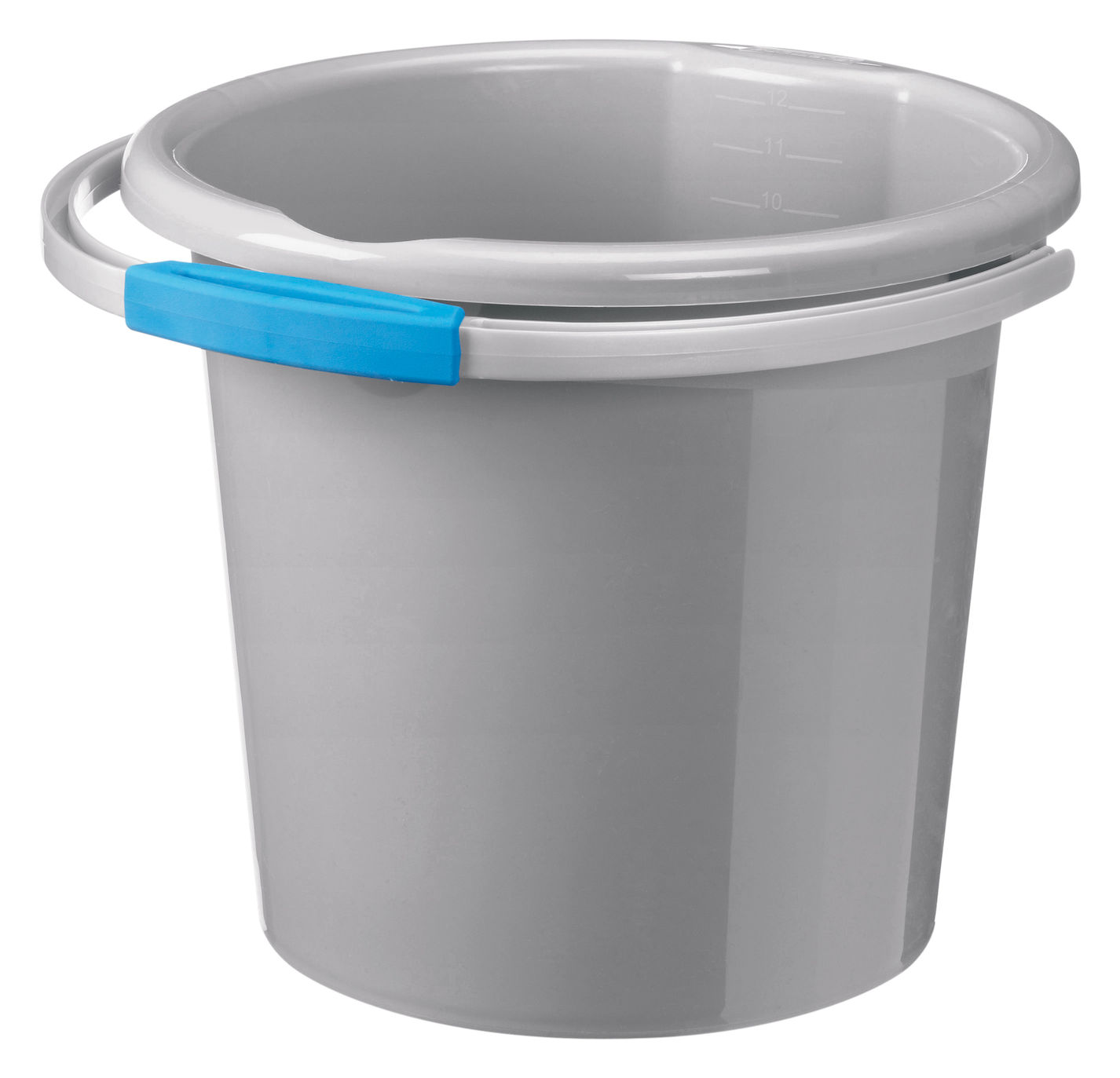 SUNWARE WATER-LINE EMMER ZILVER 12L