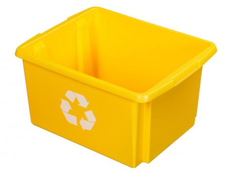 NESTA BOX ECO 32L JAUNE