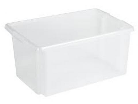 NESTA BOITE DE RANGEMENT 51L TRANSPARENT
