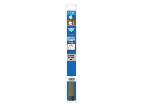 ELECTRODE ACIER Ø2,5X350MM 23 PCS