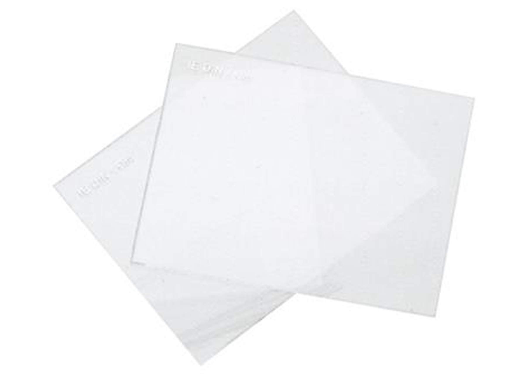 WELCO VERRES A SOUDER 50X105MM TRANSPARENT 6 PCS