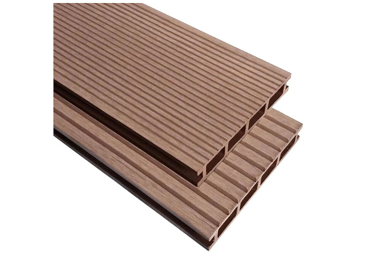TERRASPLANK BRUIN L=2.25M (3 STK/PAK)