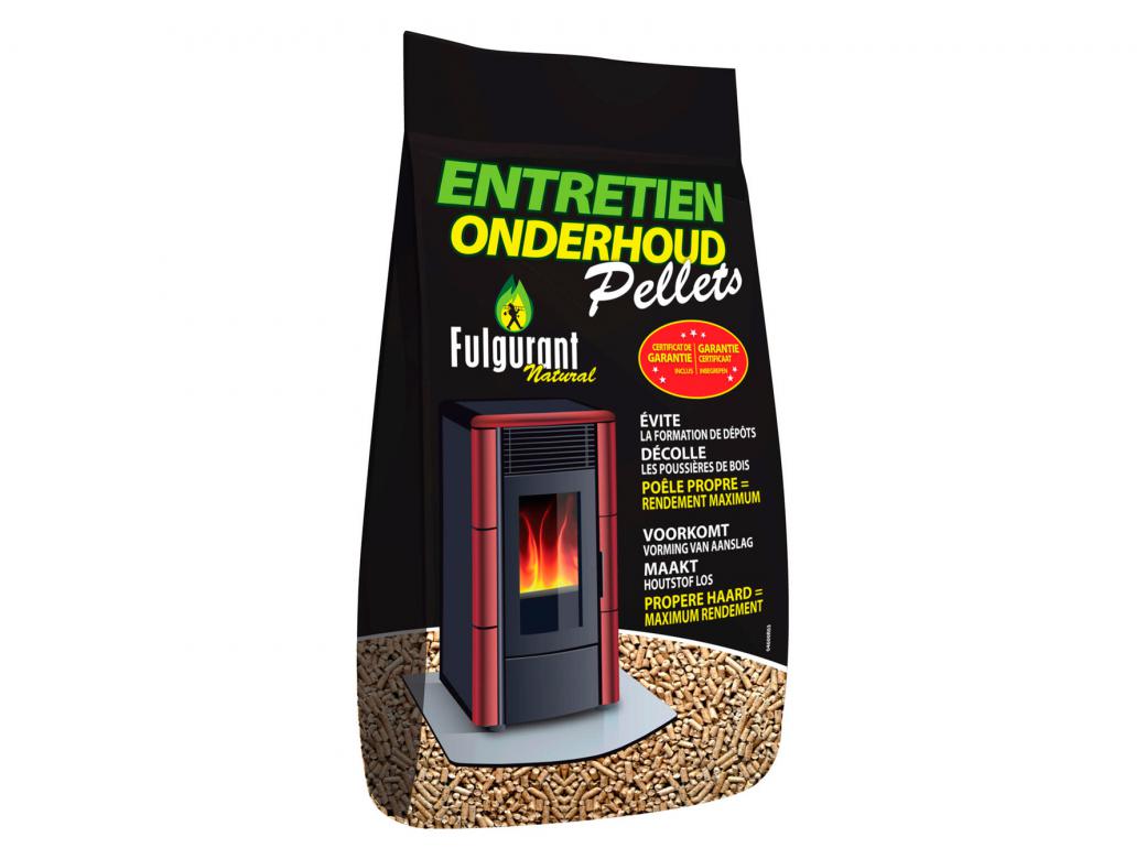 FULGURANT ENTRETIEN POELES A PELLETS 1,5 KG