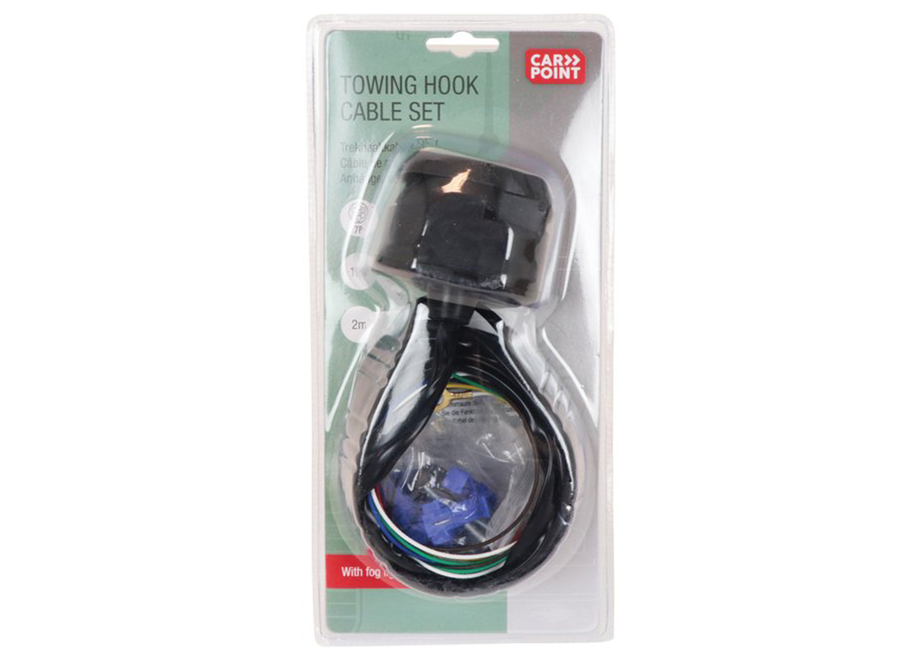 CABLE DE ROTULE 7P 12V 2M