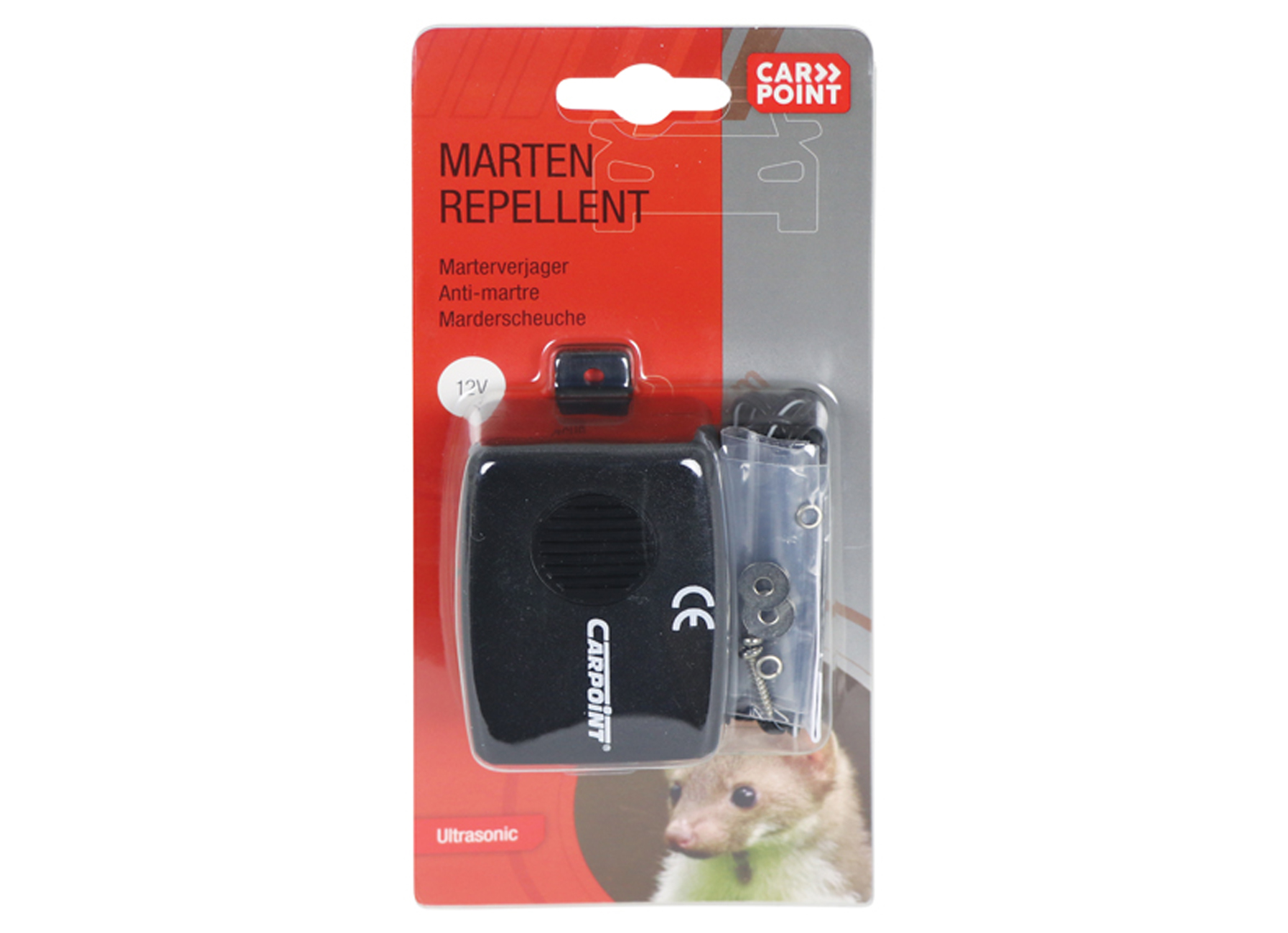 ANTI-MARTRE ULTRASONIC 12V