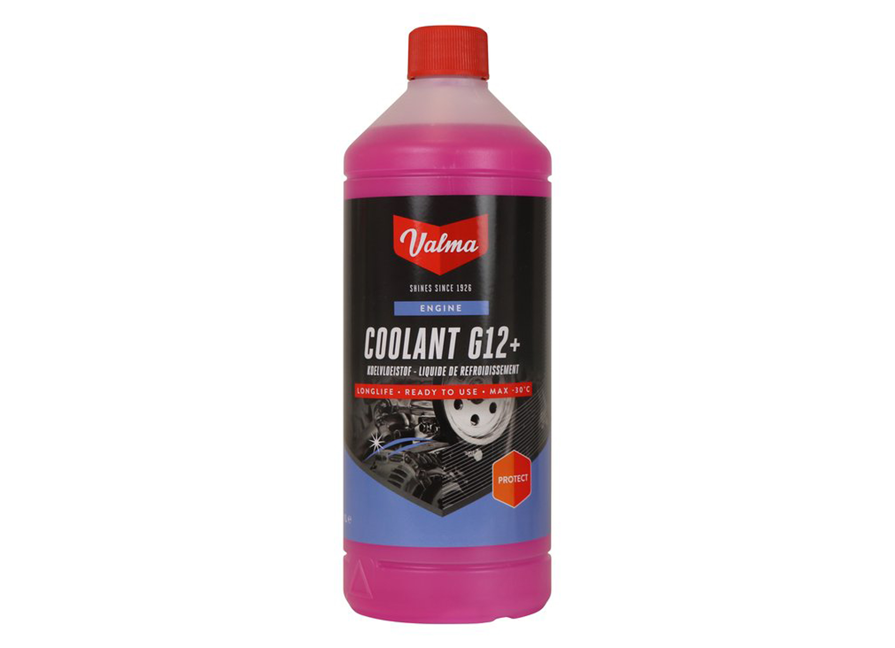 VALMA LIQUIDE DE REFROIDISSEMENT + LONGLIFE -30°C 1L