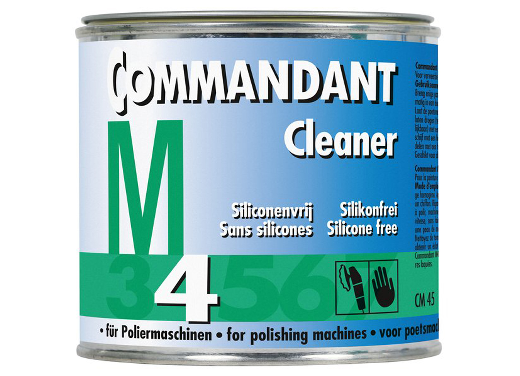 COMMANDANT M4 CLEANER 500G