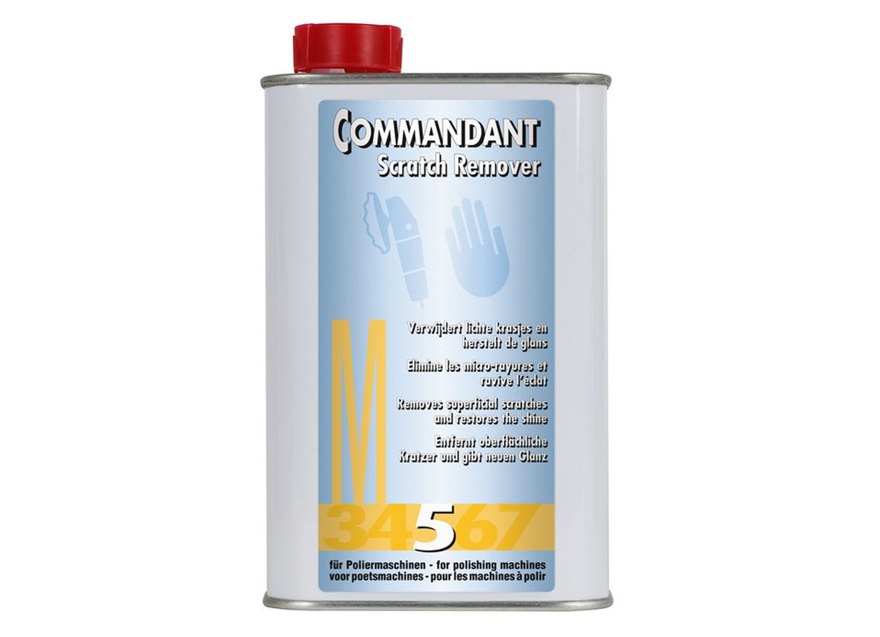 COMMANDANT M5 SCRATCH REMOVER 500G