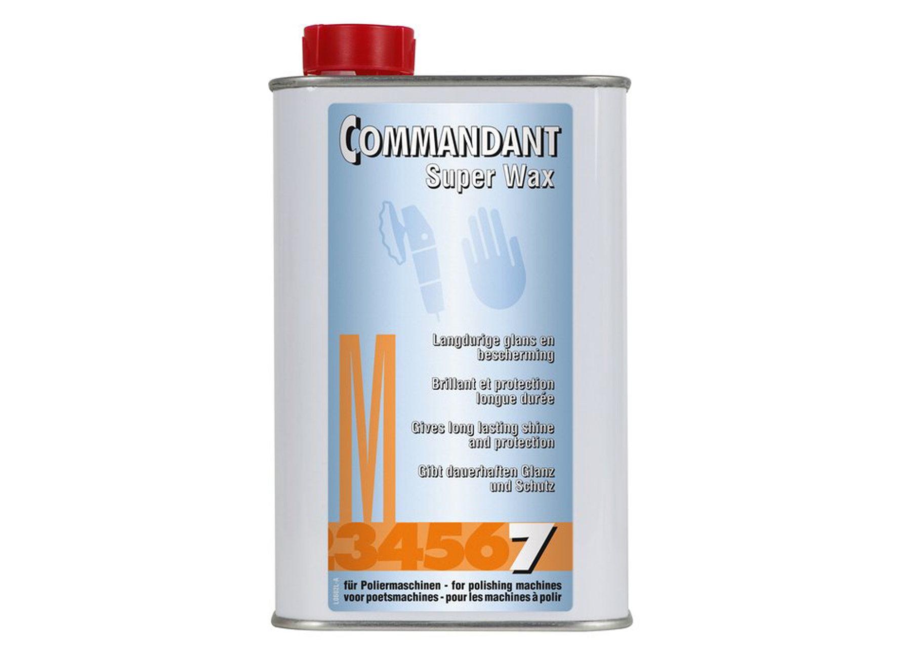 COMMANDANT M7 SUPER WAX 500G