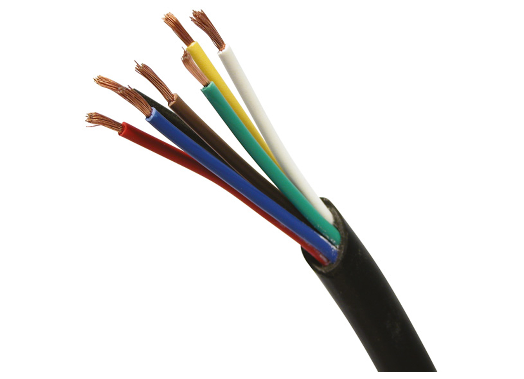 CABLE DE REMORQUE 7X1.0MM² 50M