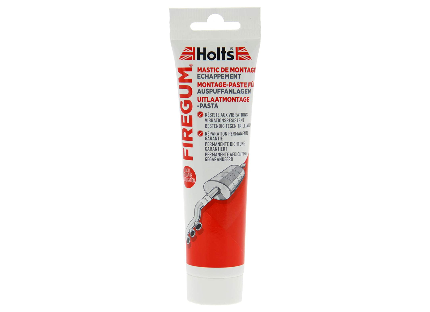 HOLTS FIREGUM MASTIC DE MONTAGE ECHAPPEMENT 150G