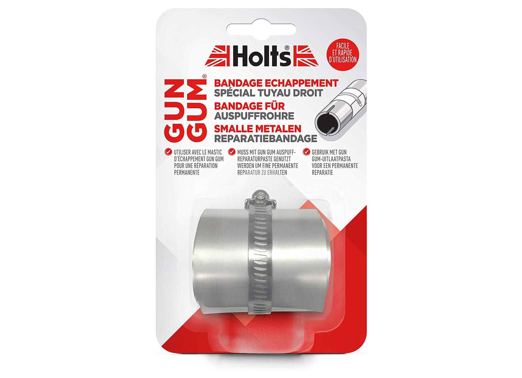 HOLTS BANDAGE ECHAPPEMENT