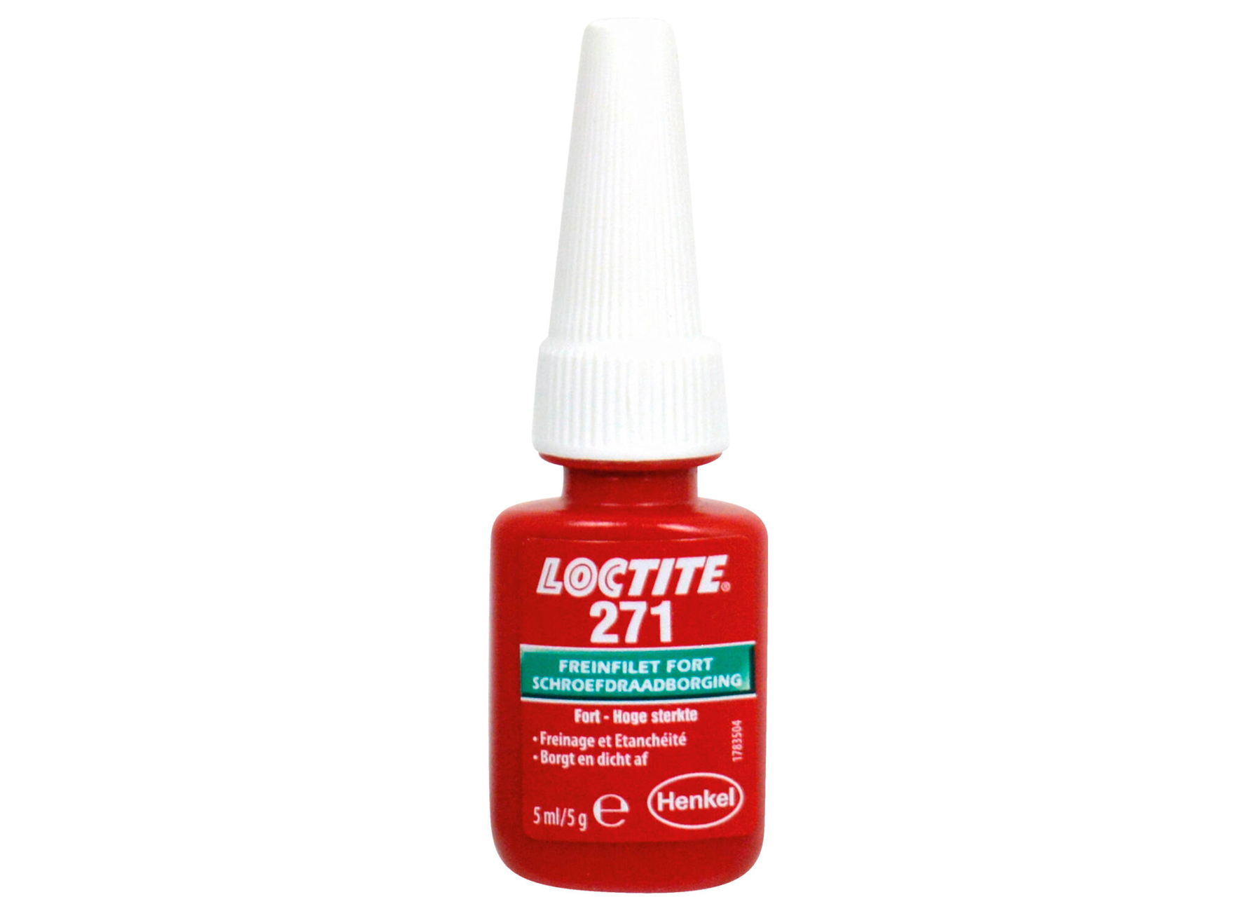 LOCTITE 271 SCHROEFDRAADBORGMIDDEL 5ML