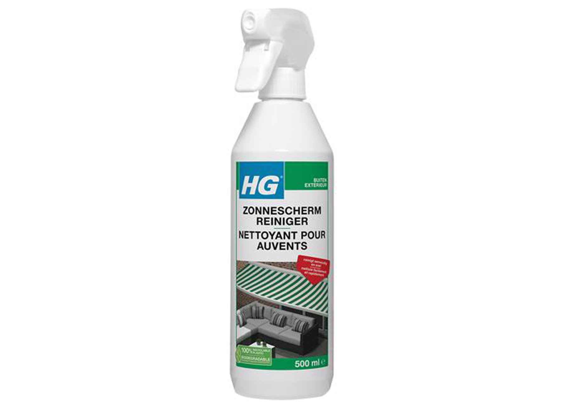 HG NETTOYANT POUR AUVENTS 500ML