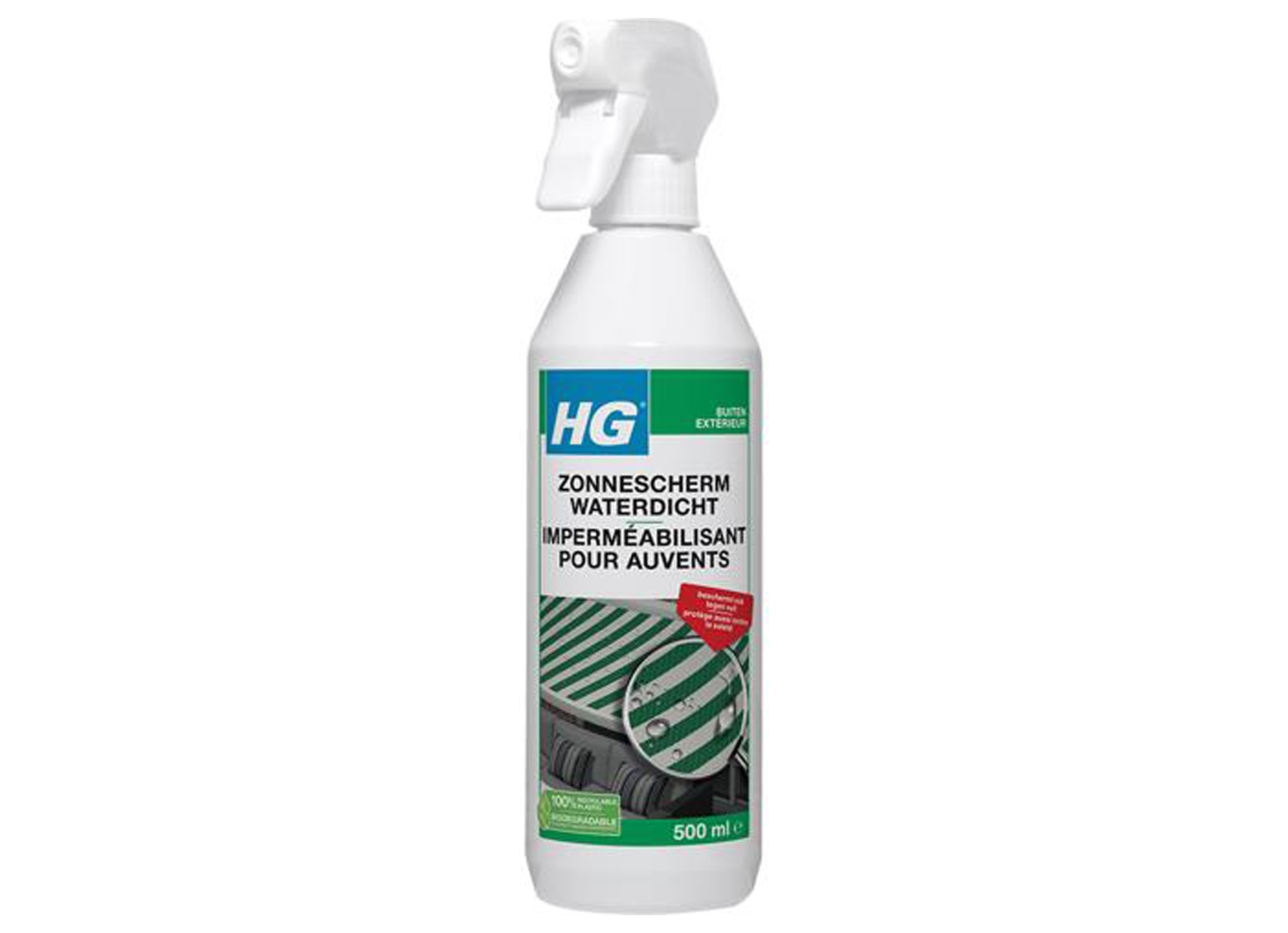 HG ZONNESCHERM WATERDICHT 500ML