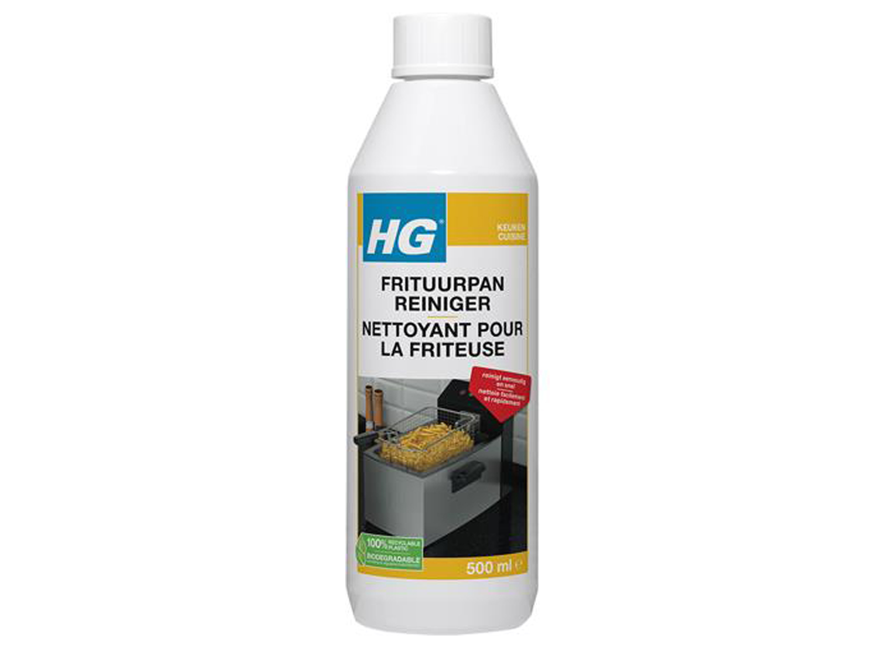 HG FRITUURPANREINIGER 500ML