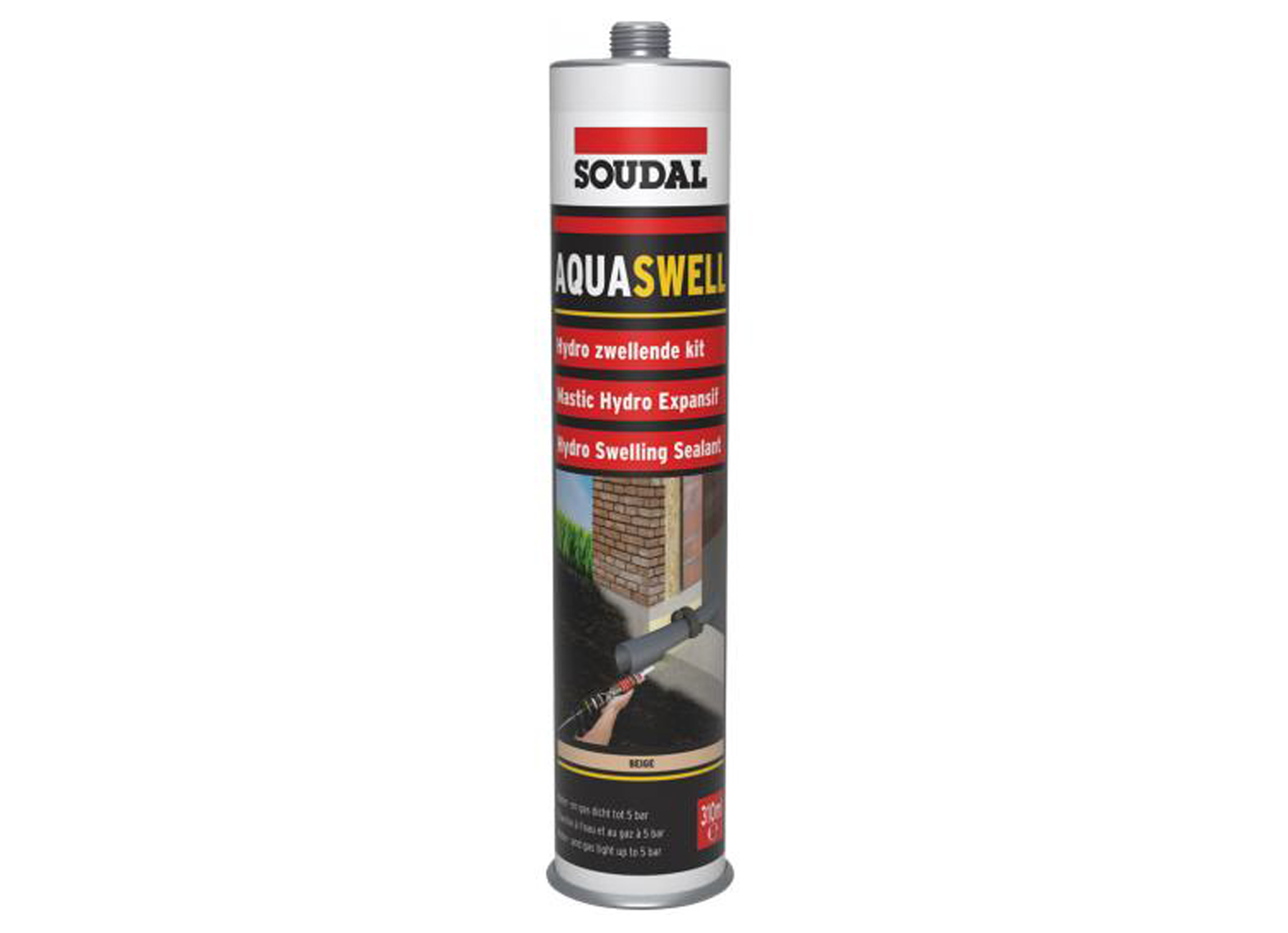 SOUDAL AQUASWELL CHAMPAGNE 310ML