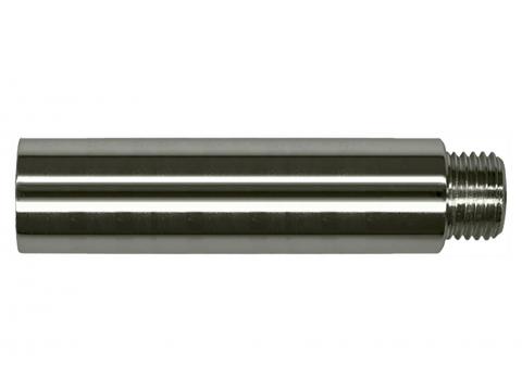 SANINSTAL VERLENGSTUK VERCHROOMD 1/2'' M/F L=100MM