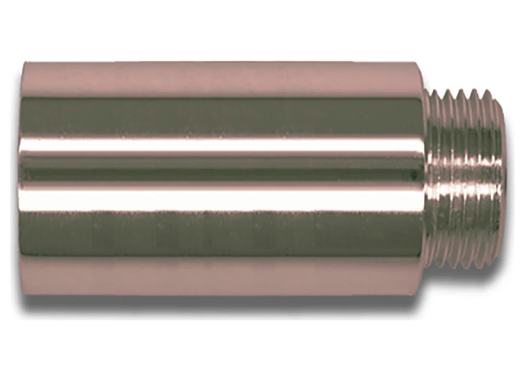 SANINSTAL VERLENGSTUK VERCHROOMD 3/4'' M/F L=30MM