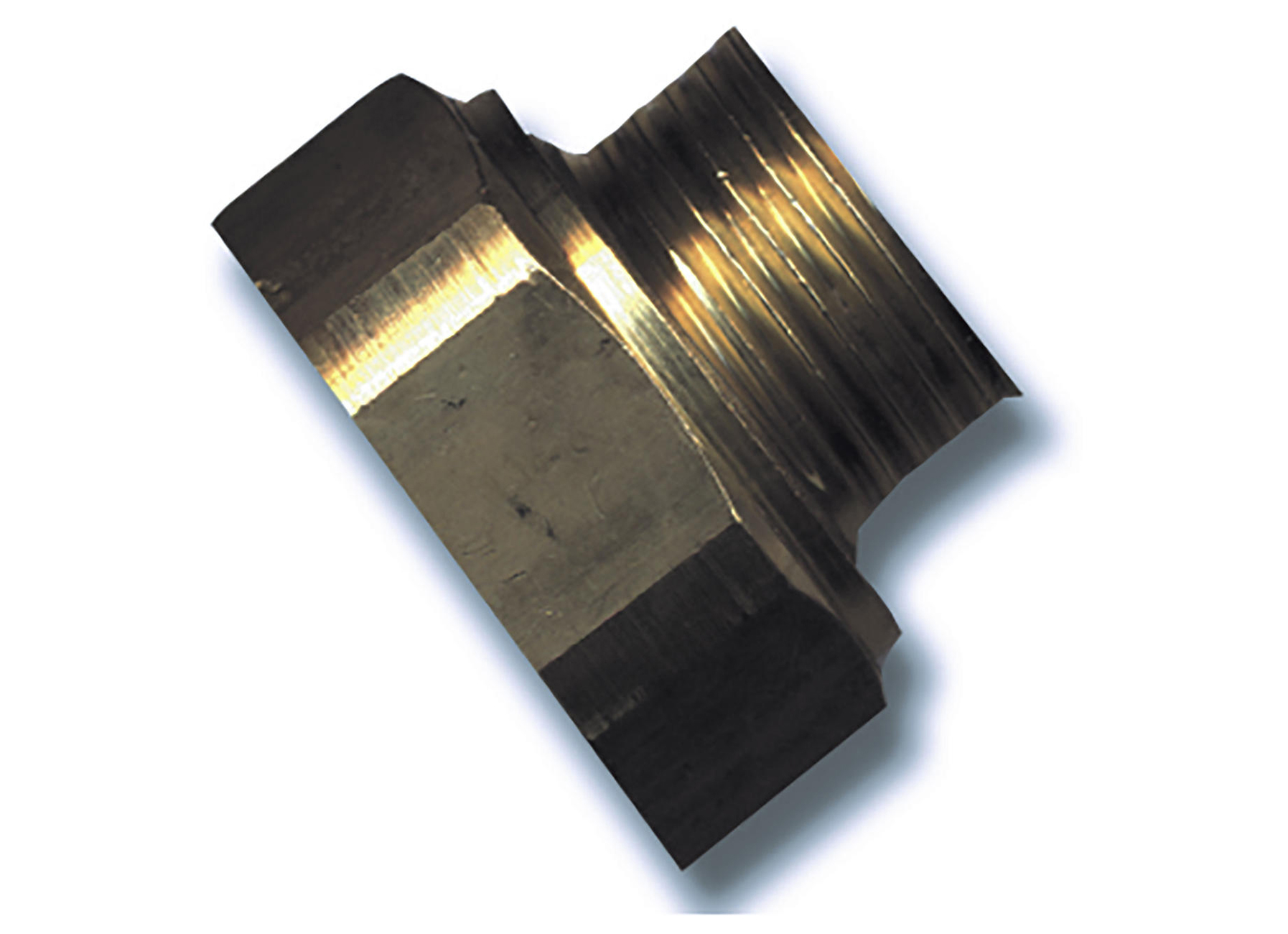 SANINSTAL VERLOOPNIPPEL MESSING 3/8''F X 1/4''M