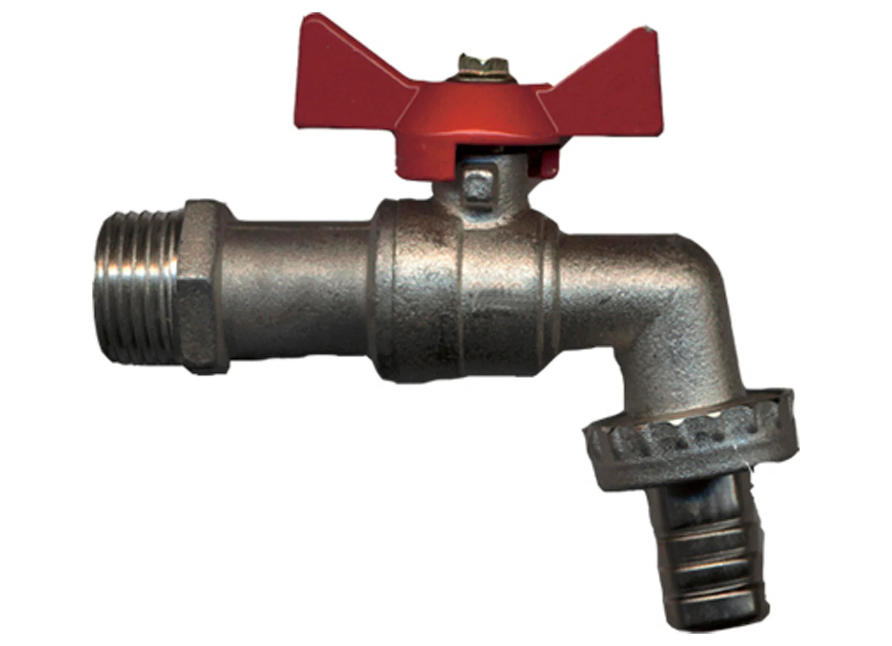 SANINSTAL Dubbeldienstkraan ECO 3/4'' vlinder