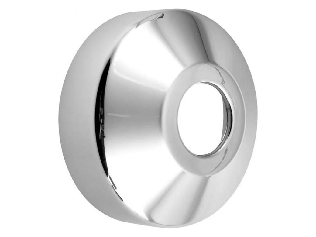 Rosace de robinet SANINSTAL laiton chromé 3/4''''