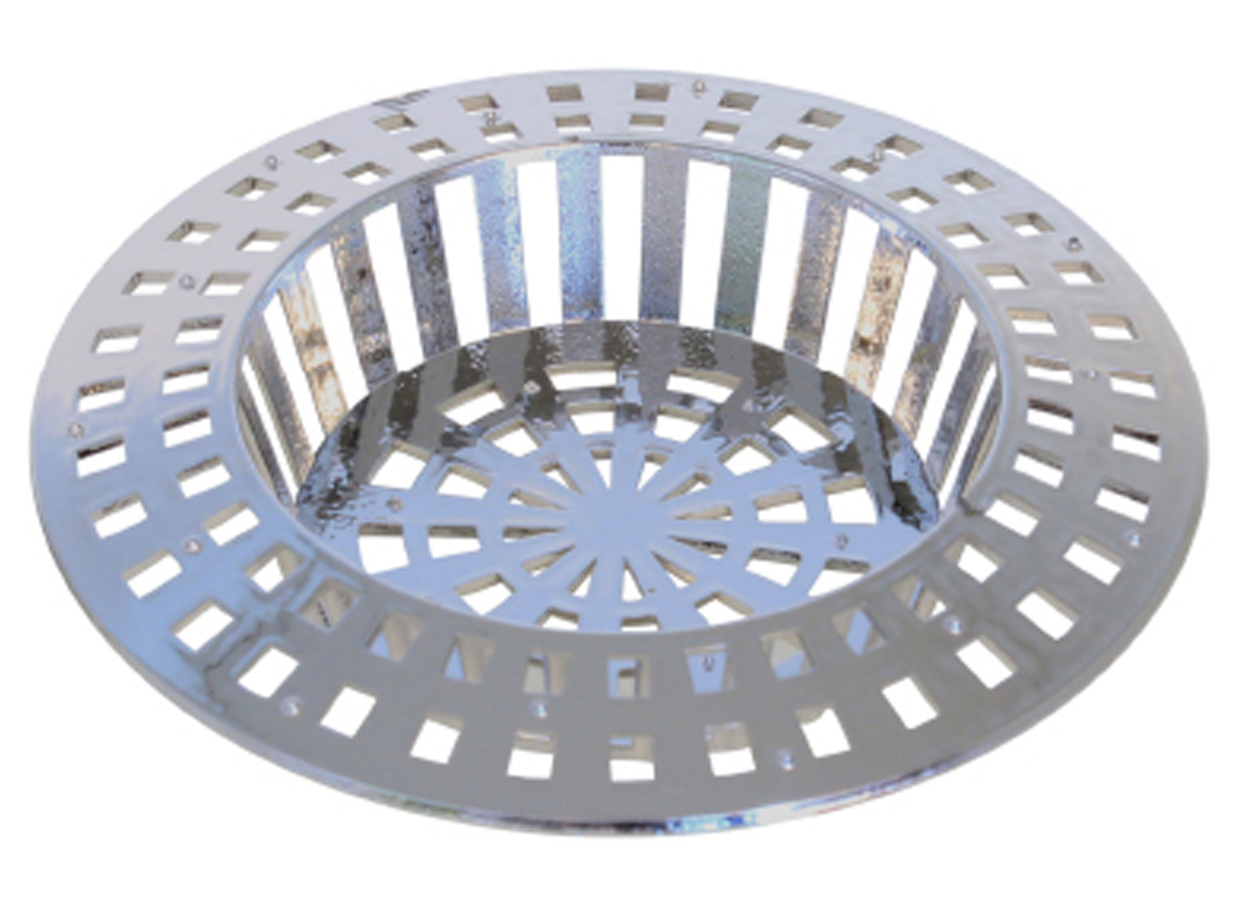 SANINSTAL HAARVANGZEEFJE Ø60MM PVC VERCHROOMD