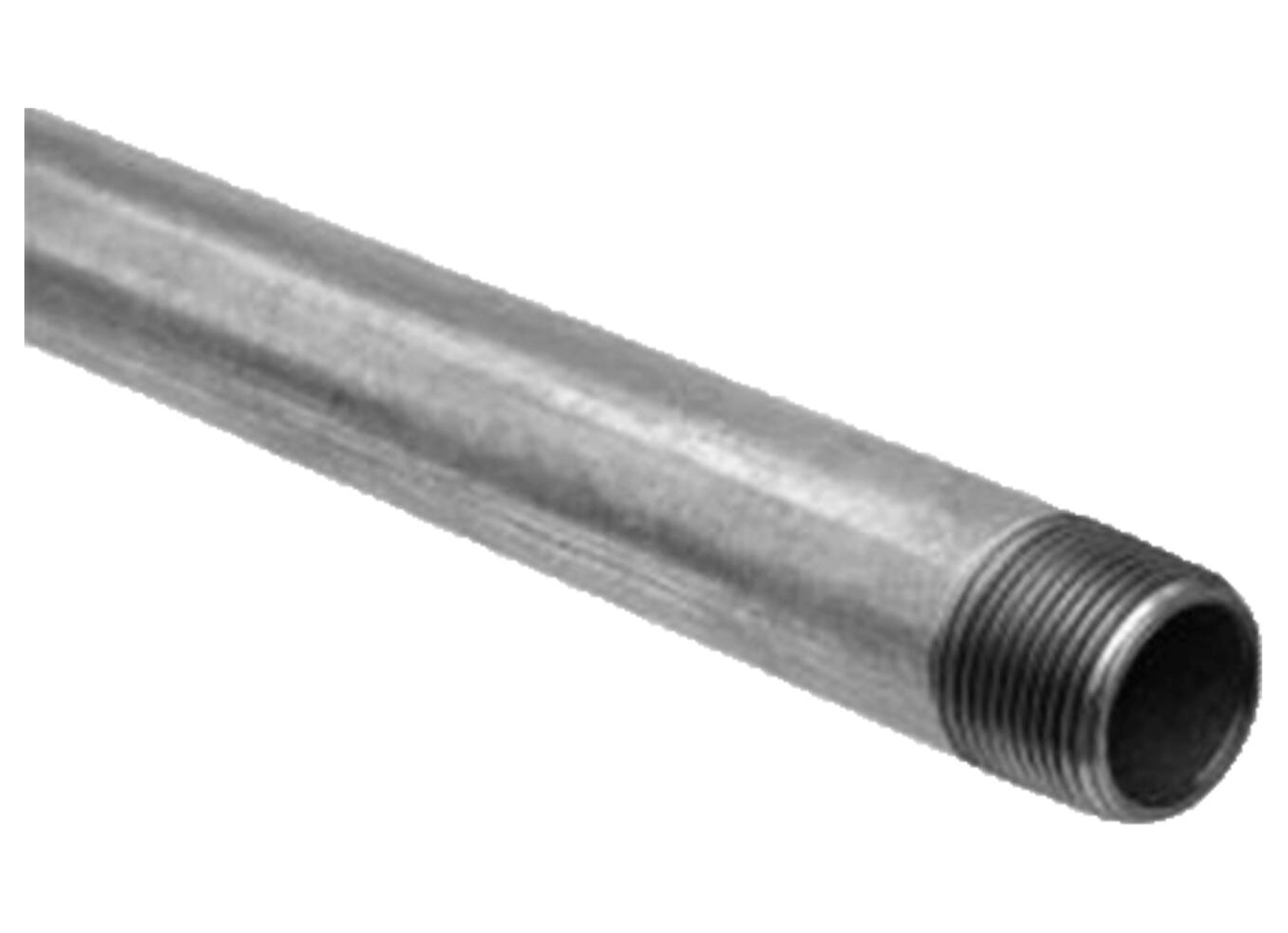 SANINSTAL MAMELON TUBE GALVA 2 X 1/2''M L=200MM