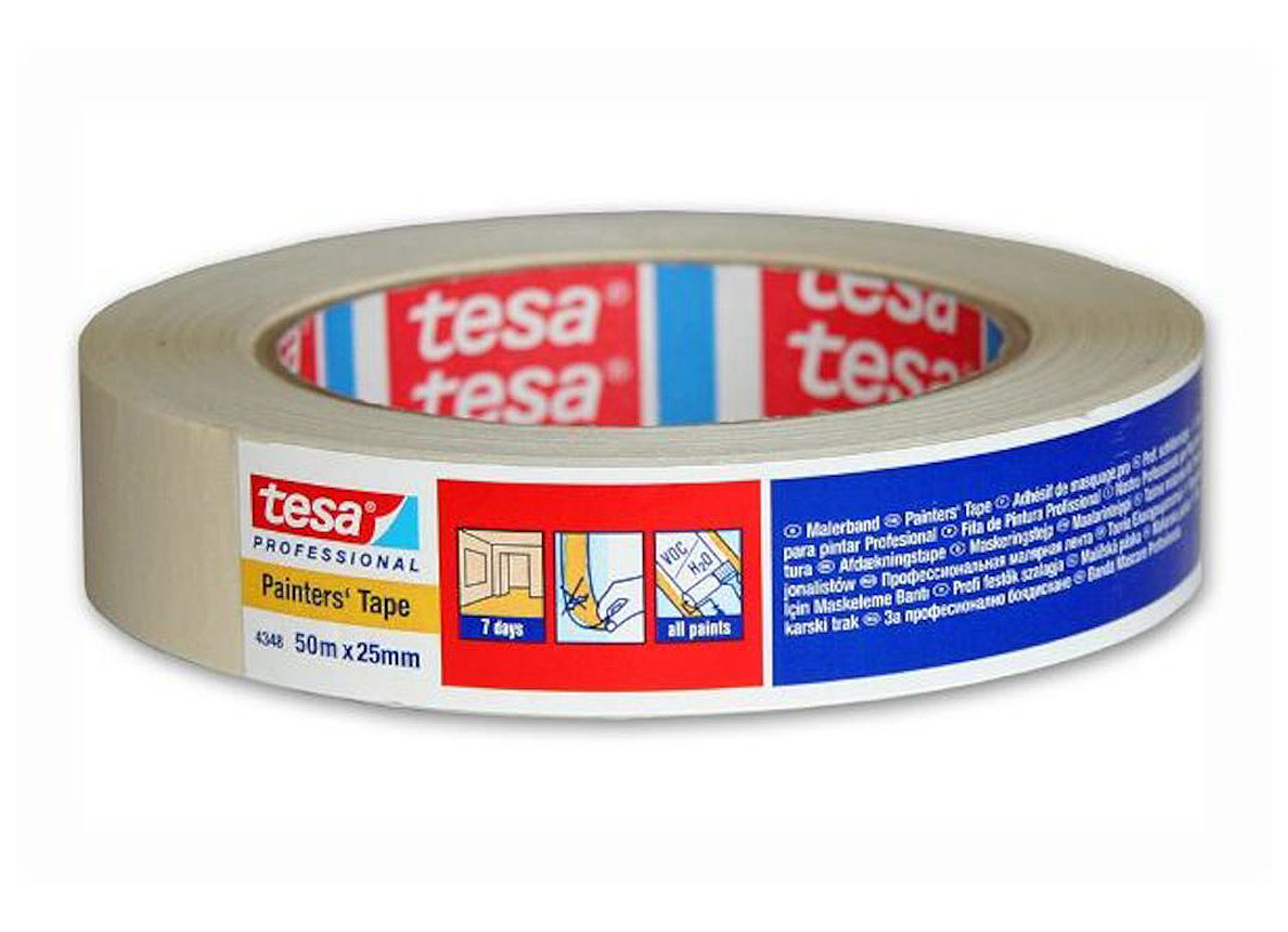 TESA ADHESIF DE MASQUAGE PROFESSIONEL 25MMX50M