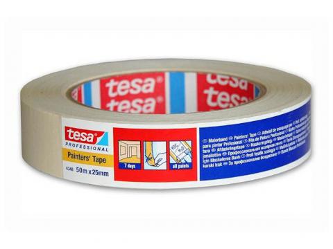 Tesa Ruban de Masquage Professionnel 25mmx50m