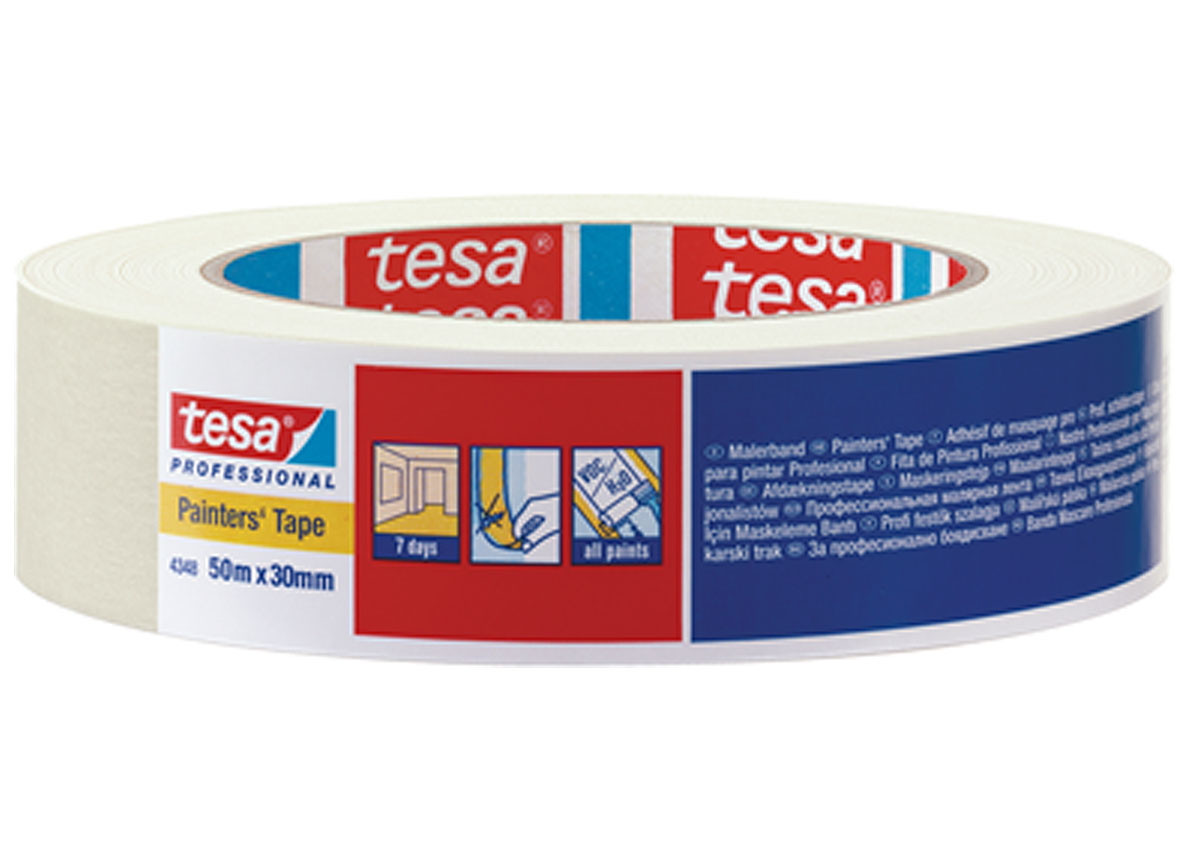 TESA ADHESIF DE MASQUAGE PROFESSIONEL 25MMX50M